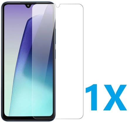 Screenprotector Glas - Tempered Glass Screen Protector Geschikt voor: Xiaomi Redmi 14C / Redmi 14C / Poco C7 - 1x