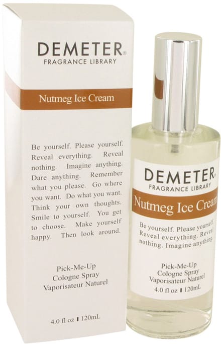 Demeter Nutmeg Ice Cream cologne spray 120 ml