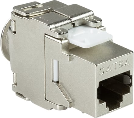 CAT6a keystone RJ45 STP - Kabelverbinder - Kabel Connector