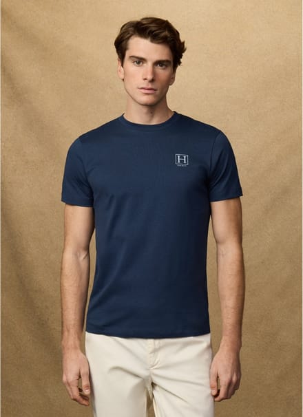 Hackett London T-shirt klein logo