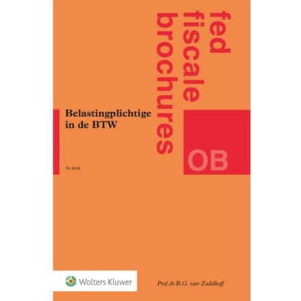 Belastingplichtige In De Btw