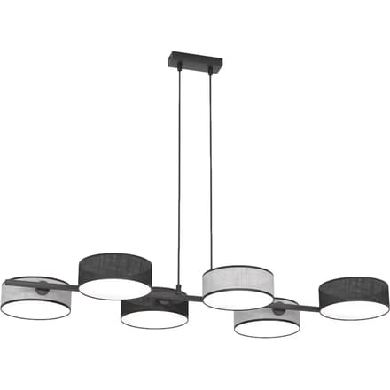 Hanglamp Emibig Lighting Drumz 6