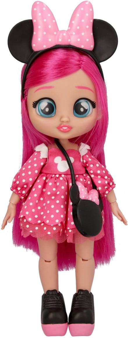 Cry Babies BFF Disney Minnie Mouse speelfiguur - Exclusief Limited Edition - 20 cm groot - Merchandise