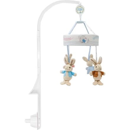Muzikale mobiel Rainbow Designs Peter Rabbit