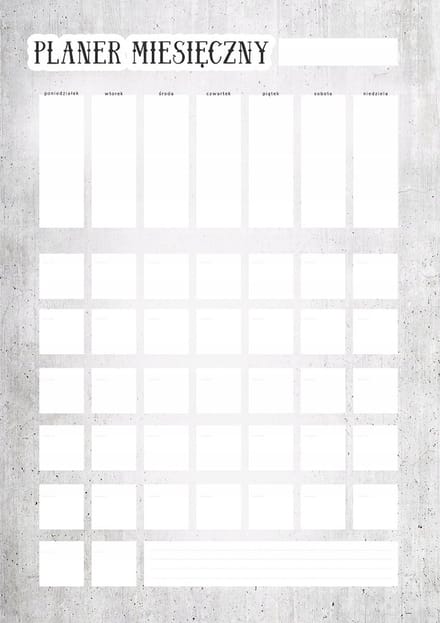 Wallvy - Magnetische Maandplanner - 30x42cm - Droog Afveegbaar - Meertalig