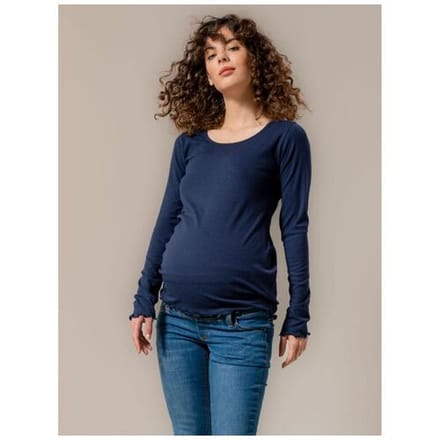 Prénatal zwangerschapsshirt Midnight Blue S Dames