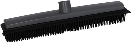 Gerimport Bezemkop - rubber - 31 cm - siliconen/rubber borstelharen - kappersbezem - schoonmaken