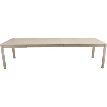 Fermob Ribambelle tafel - 14 muskaat - 3 Inlegplaten