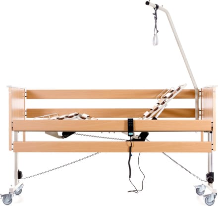 aks-L4 Het standaard verzorgingsbed met houten latenbodem