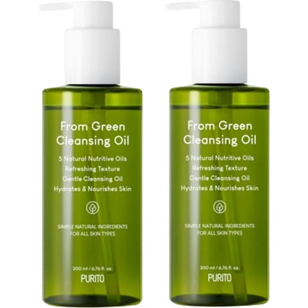 Purito SEOUL - From Green Cleansing Oil (New Formula) (2elk) Set