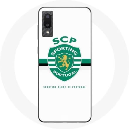 Coque - Maniacase - Samsung Galaxy A02 - Noir - Souple - Sporting Portugal noir