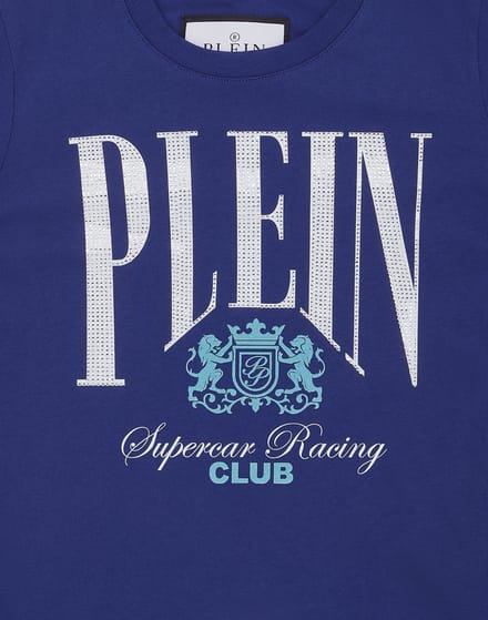 Jersey T-Shirt Round Neck Ss Racing Club