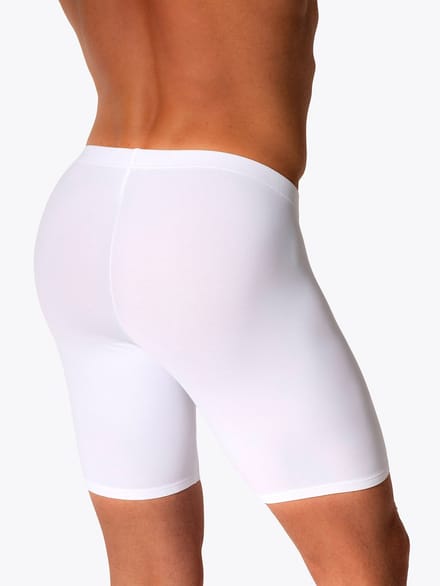 Manstore Langer Boxer M2569 Biker Pants
