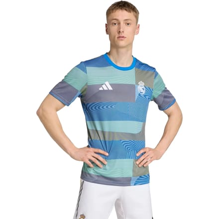 Prematch shirt Real Madrid 2025/26