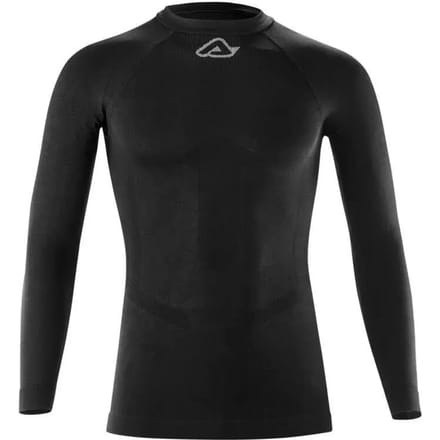 Acerbis Pro Thermoshirt Evo Zwart Maat S/M