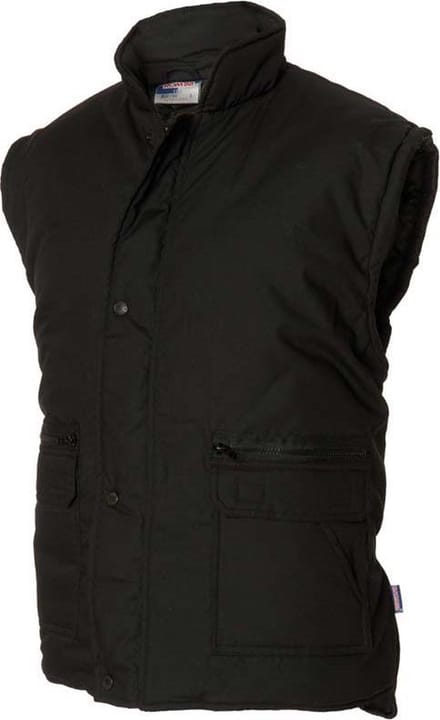 Tricorp Bodywarmer 401001 Zwart - Maat M