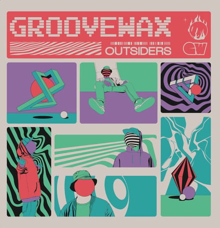 Groovewax - Outsiders (LP)