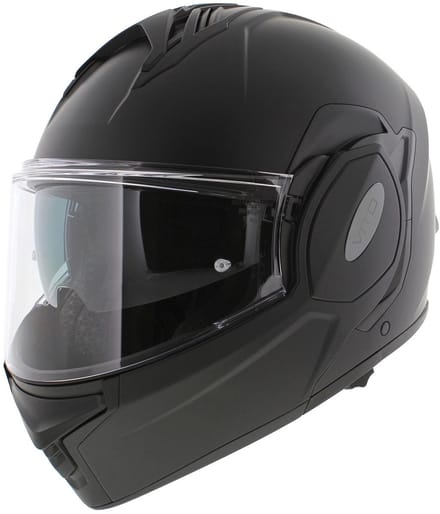 Vito Reverse Matt Black - Systeemhelm - Maat XXL - Scooterhelm - ECE 22-06 gekeurd
