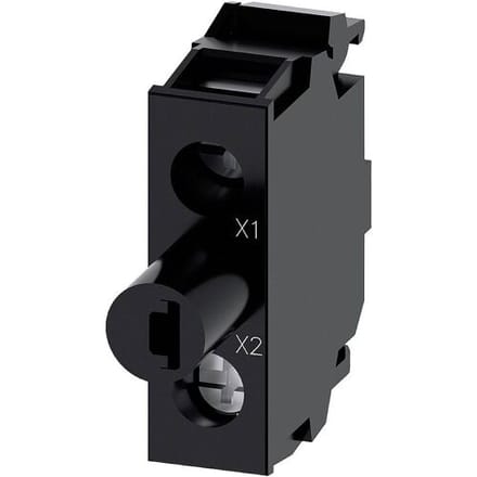Siemens 3SU14012BB401AA0 LED-module Voor bodembevestiging Groen 24 V DC/AC 5 stuk(s)