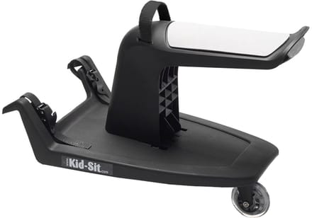 Kid-Sit Meerijdplankje Universeel - Zwart