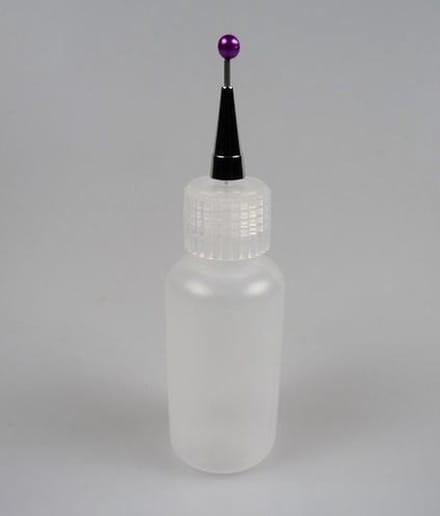 Nellie's Choice Ultrafine tip lijm applicator - 0.5 oz. fles