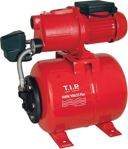 Hydrofoorpomp met Drukvat - 2800 l/u Capaciteit, Max. 42 m Opvoerhoogte, 600 W