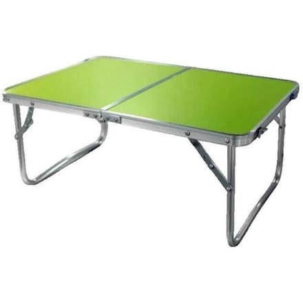 Buitenstoelen Aktive Table d'appoint d'extérieur pliante verte légère