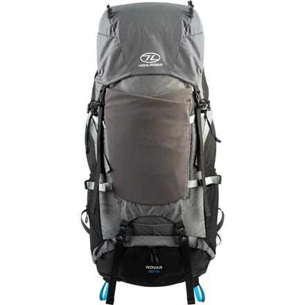 Highlander rugzak Novar Rucksack 60 + 5 liter - Grijs