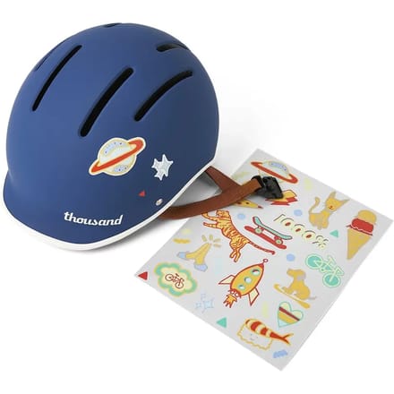 Kinderhelmstickers Thousand