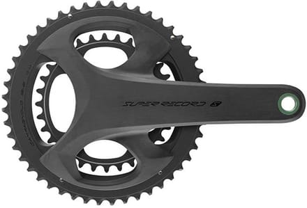 Campagnolo Super Record S Prot Carbon 12s Crankstel Zilver 172.5 mm / 48/32t