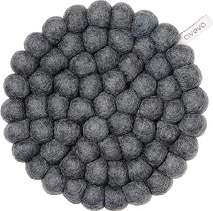 Aveva potonderzetter rond dark grey