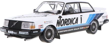 Volvo 240 Turbo #1 ETCC Brünn 1986 - 1:18 - IXO Models