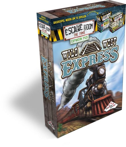 Escape Room The Game Uitbreidingsset Wild West Express - Breinbreker