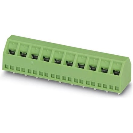 Phoenix Contact 1869224 Klemschroefblok 1.50 mm² Aantal polen 3 Groen 250 stuk(s)