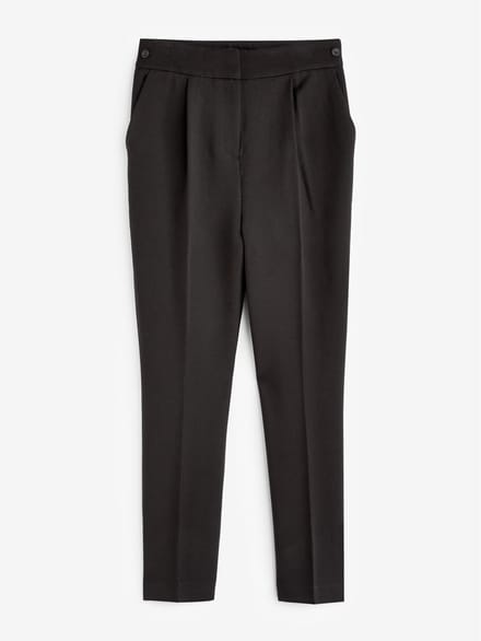 Next - Dames - Hourglass broek op maat - Zwart