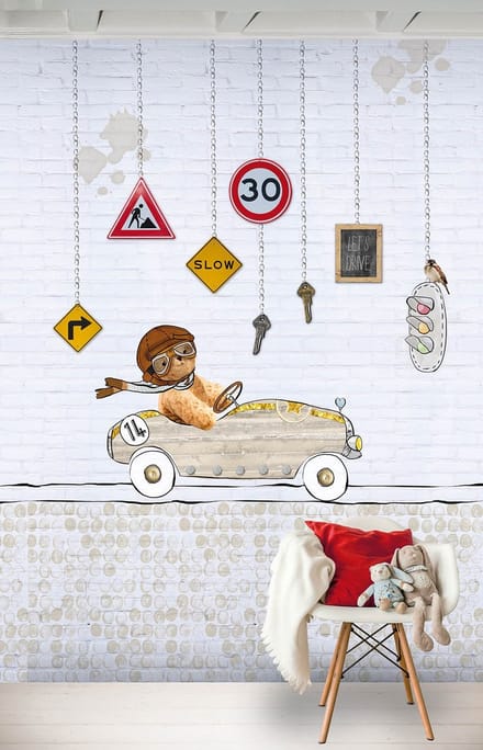 INGK Behang - New Materials - Dinard