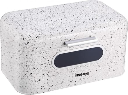 Kinghoff 1079 - Broodtrommel - wit - 30 x 19.5 x 15.8 cm