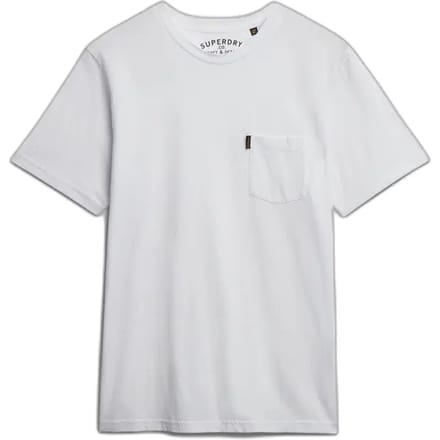 Superdry - Classic Essential Pocket T-shirt - Heren - T-shirts
