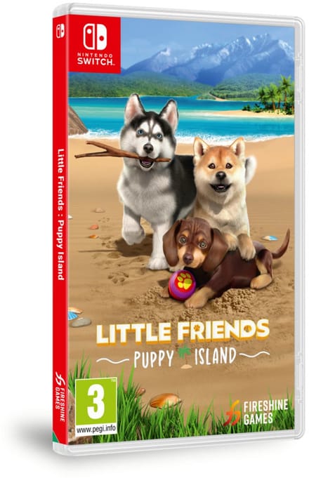 Little Friends: Puppy Island - Nintendo Switch - Adventure