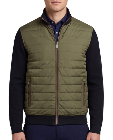 Bugatti vest groen