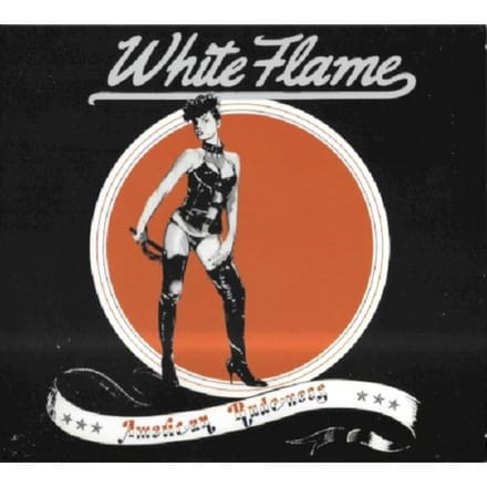 White Flame - American Rudeness (CD)