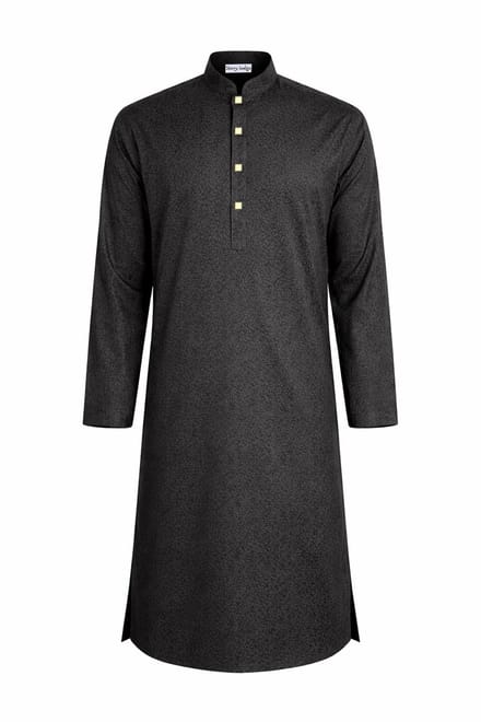 Starry Indigo - Indiaase Kleding Kurta Heren Voor Dewali / Eid
