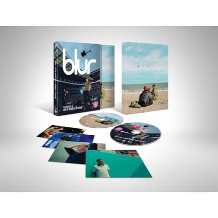 Blur: To the End / Live at Wembley Stadium Blu-Ray