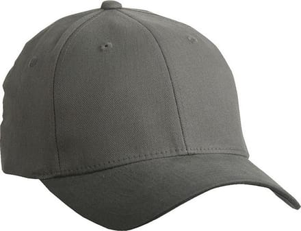 Myrtle Beach Volwassenen Unisex Original Flexfit Cap (Donkergrijs)
