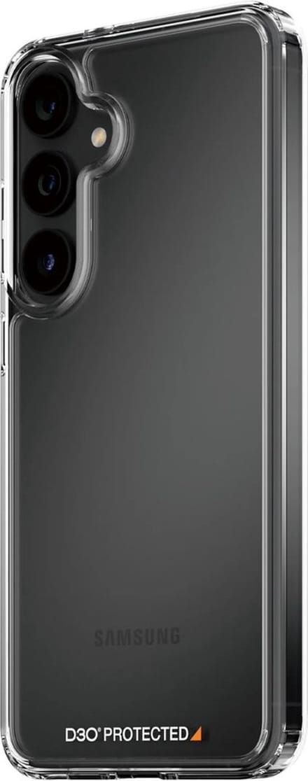PanzerGlass HardCase w. D3O® Samsung Galaxy S24 Plus | Transparent