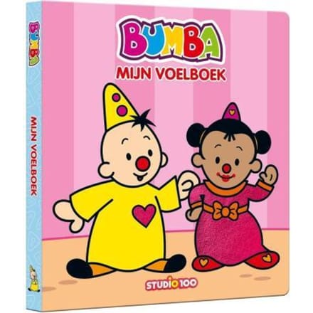 Studio 100 Bumba - Mijn voelboek Kartonboekjes Baby- en peuterboeken