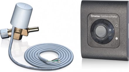 Truma magneetklep met afstandsbediening GS8