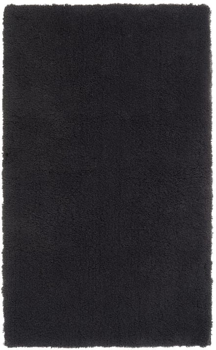 Atlas Badmat Caviar | 60 x 60 cm | Donkergrijs | Polyester