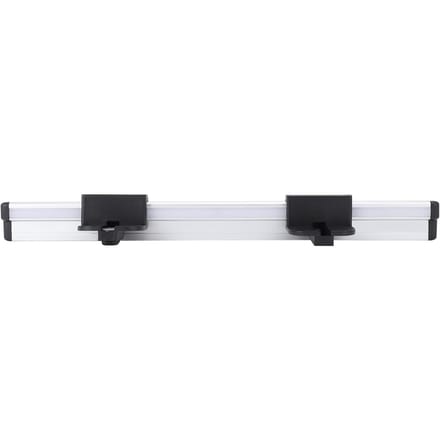 Rail de Table RV 20 pouces Alliage d'Aluminium Anodisé Support Solide Rail de Guidage de Table pour Véhicule de Camping black