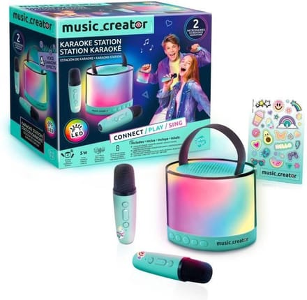 Studio Creator Music Creator Mini Karaoke Duo Kit